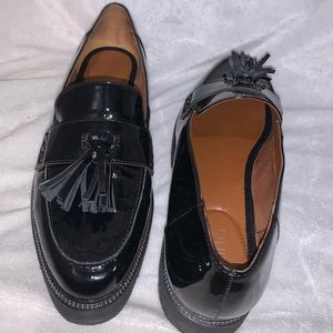 Franco Sarto Platform Loafers